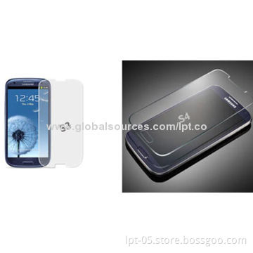 Japanese Real Premium Explosion-proof Tempered Glass Film Screen Protector for Samsung S4, S5, OEM